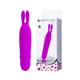 Mini masażer łechtaczki, stymulator, króliczek Boyce Pretty Love