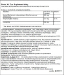 Zestaw Duo, na potencję: 30 tabletek Penis XL po 29 g + krem 30 ml Penis XL DUO