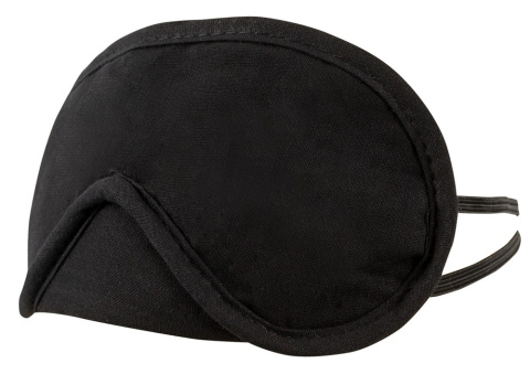 Maska na oczy, dwupak (2 szt. w opakowaniu), czerwona i czarna, bawełna, Cottelli Collection Maska na oczy, dwupak (2 szt. w opakowaniu), czerwona i czarna, bawełna, Cottelli Collection