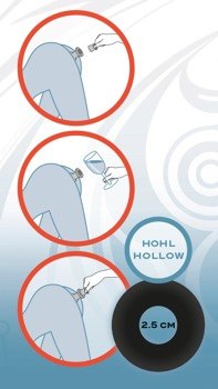 Tunel analny z korkiem, silikonowy, You2Toys Tunel analny z korkiem, silikonowy, You2Toys