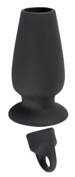 Tunel analny z korkiem, silikonowy, You2Toys Tunel analny z korkiem, silikonowy, You2Toys