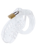 Klatka na penisa, męski pas cnoty, Chastity Penis Cage,akryl