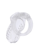Klatka na penisa, męski pas cnoty, Chastity Penis Cage,akryl