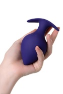 Korek analny ToDo Glob (zatyczka analna, plug) z mimośrodową, metalową kulką w środku, silikon Korek analny ToDo Glob (zatyczka analna, plug) z mimośrodową, metalową kulką w środku, silikon