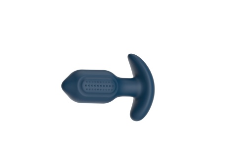 Korek analny z wibracjami i pilotem bezprzewodowym, Victoria, można nosić w każdej pozycji, silikon, USB Korek analny z wibracjami i pilotem bezprzewodowym, Victoria, można nosić w każdej pozycji, silikon, USB
