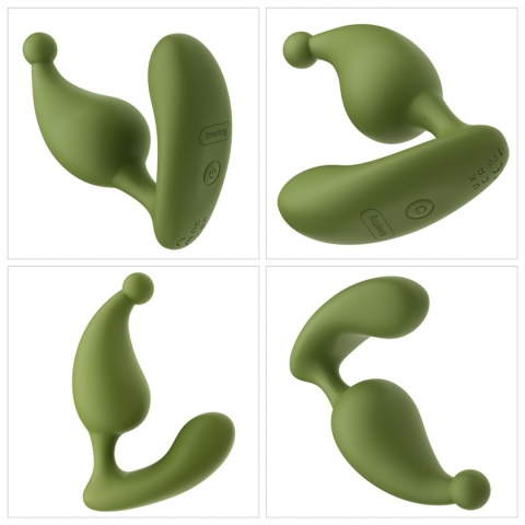 Masażer prostaty Apex Allure, wibracje, silikon, USB Masażer prostaty Apex Allure, wibracje, silikon, USB