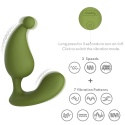 Masażer prostaty Apex Allure, wibracje, silikon, USB
