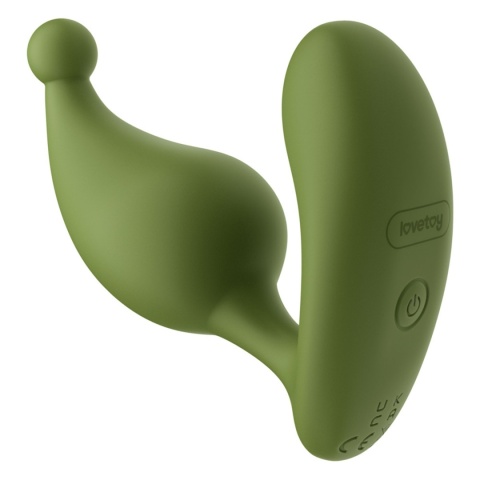 Masażer prostaty Apex Allure, wibracje, silikon, USB Masażer prostaty Apex Allure, wibracje, silikon, USB
