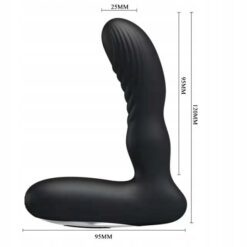Masażer prostaty Bruse, Pretty Love, wibracje, silikon, USB Masażer prostaty Bruse, Pretty Love, wibracje, silikon, USB