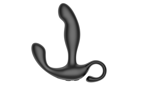 Masażer prostaty Wiggle - stymulator prostaty, wibracje i masaż punktowy "palcem" sterowane bezprzewodowo pilotem, USB