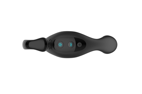 Masażer prostaty Wiggle - stymulator prostaty, wibracje i masaż punktowy "palcem" sterowane bezprzewodowo pilotem, USB Masażer prostaty Wiggle - stymulator prostaty, wibracje i masaż punktowy "palcem" sterowane bezprzewodowo pilotem, USB