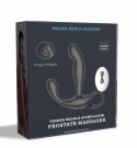 Masażer prostaty Wiggle - stymulator prostaty, wibracje i masaż punktowy "palcem" sterowane bezprzewodowo pilotem, USB