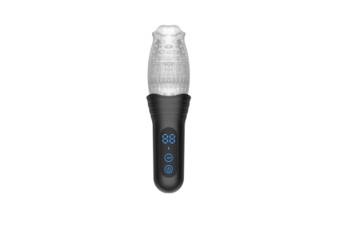 Masturbator Babbara, posuwisto-zwrotny, masażer penisa z wibracjami, Thrusting Cup Masturbator Babbara, posuwisto-zwrotny, masażer penisa z wibracjami, Thrusting Cup