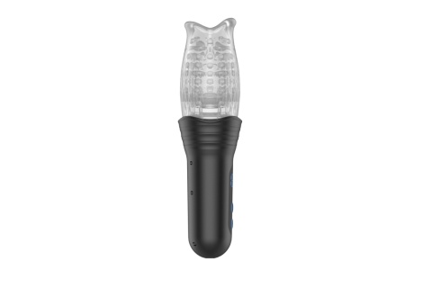 Masturbator Babbara, posuwisto-zwrotny, masażer penisa z wibracjami, Thrusting Cup Masturbator Babbara, posuwisto-zwrotny, masażer penisa z wibracjami, Thrusting Cup