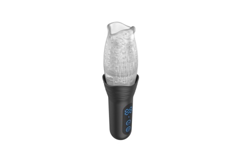 Masturbator Babbara, posuwisto-zwrotny, masażer penisa z wibracjami, Thrusting Cup Masturbator Babbara, posuwisto-zwrotny, masażer penisa z wibracjami, Thrusting Cup