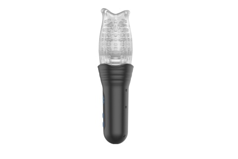 Masturbator Babbara, posuwisto-zwrotny, masażer penisa z wibracjami, Thrusting Cup Masturbator Babbara, posuwisto-zwrotny, masażer penisa z wibracjami, Thrusting Cup