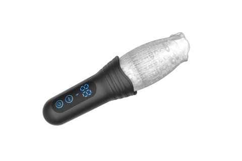 Masturbator Babbara, posuwisto-zwrotny, masażer penisa z wibracjami, Thrusting Cup Masturbator Babbara, posuwisto-zwrotny, masażer penisa z wibracjami, Thrusting Cup