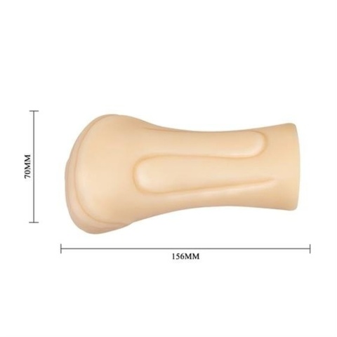 Masturbator do ręki, dojrzała Miriam, cyberskóra, 120 g Masturbator do ręki, dojrzała Miriam, cyberskóra, 120 g
