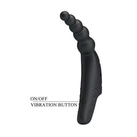 Nakładka na palec, wibrująca, Jordin, masażer punktu G lub prostaty, silikon, USB, Pretty Love Nakładka na palec, wibrująca, Jordin, masażer punktu G lub prostaty, silikon, USB, Pretty Love