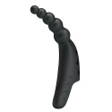 Nakładka na palec, wibrująca, Jordin, masażer punktu G lub prostaty, silikon, USB, Pretty Love