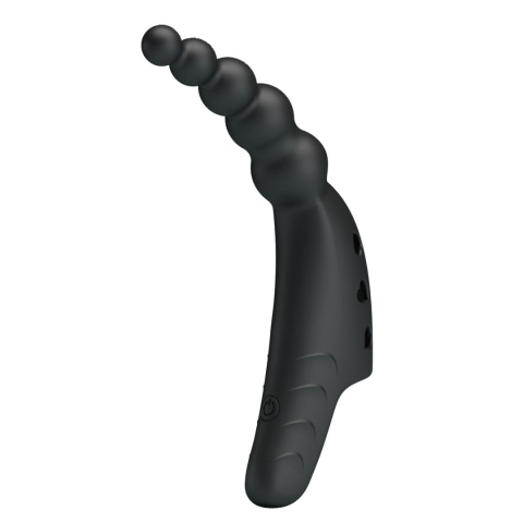 Nakładka na palec, wibrująca, Jordin, masażer punktu G lub prostaty, silikon, USB, Pretty Love Nakładka na palec, wibrująca, Jordin, masażer punktu G lub prostaty, silikon, USB, Pretty Love