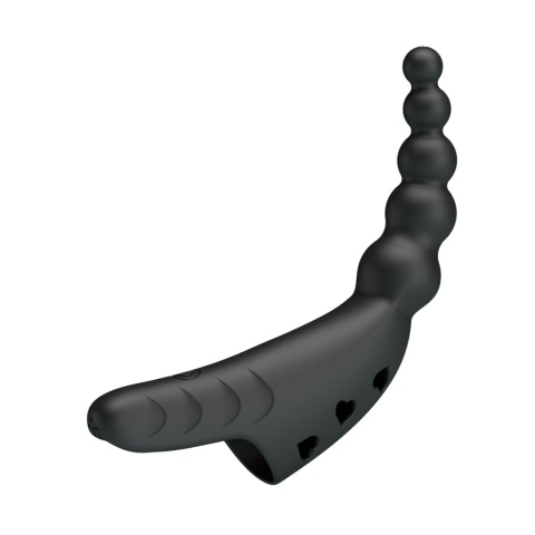 Nakładka na palec, wibrująca, Jordin, masażer punktu G lub prostaty, silikon, USB, Pretty Love Nakładka na palec, wibrująca, Jordin, masażer punktu G lub prostaty, silikon, USB, Pretty Love