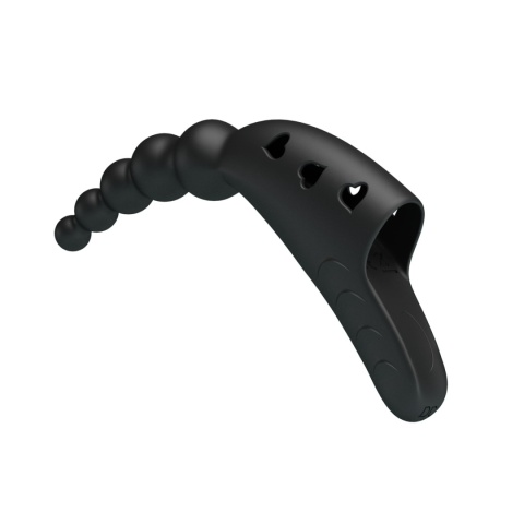 Nakładka na palec, wibrująca, Jordin, masażer punktu G lub prostaty, silikon, USB, Pretty Love Nakładka na palec, wibrująca, Jordin, masażer punktu G lub prostaty, silikon, USB, Pretty Love