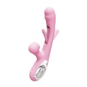Wielozadaniowy, wibrator udarowy, do łechtaczki i punktu G, silikon, USB, Impact Swing Wielozadaniowy, wibrator udarowy, do łechtaczki i punktu G, silikon, USB, Impact Swing