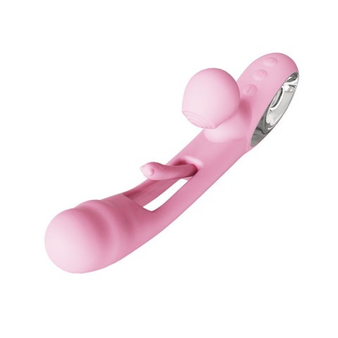Wielozadaniowy, wibrator udarowy, do łechtaczki i punktu G, silikon, USB, Impact Swing Wielozadaniowy, wibrator udarowy, do łechtaczki i punktu G, silikon, USB, Impact Swing