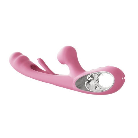 Wielozadaniowy, wibrator udarowy, do łechtaczki i punktu G, silikon, USB, Impact Swing Wielozadaniowy, wibrator udarowy, do łechtaczki i punktu G, silikon, USB, Impact Swing