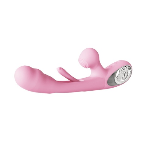 Wielozadaniowy, wibrator udarowy, do łechtaczki i punktu G, silikon, USB, Impact Swing Wielozadaniowy, wibrator udarowy, do łechtaczki i punktu G, silikon, USB, Impact Swing