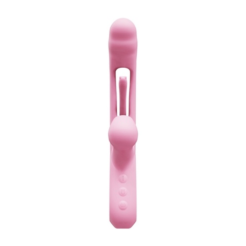 Wielozadaniowy, wibrator udarowy, do łechtaczki i punktu G, silikon, USB, Impact Swing Wielozadaniowy, wibrator udarowy, do łechtaczki i punktu G, silikon, USB, Impact Swing