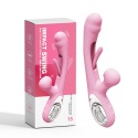 Wielozadaniowy, wibrator udarowy, do łechtaczki i punktu G, silikon, USB, Impact Swing Wielozadaniowy, wibrator udarowy, do łechtaczki i punktu G, silikon, USB, Impact Swing