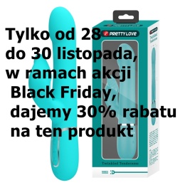 Wibrator Falin: masaż łechtaczki językiem, masaż pochwy przesuwnymi kulkami