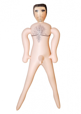 Dmuchana pompowana lalka erotyczna mężczyzna Listonosz penis 20 cm Boss of Toys