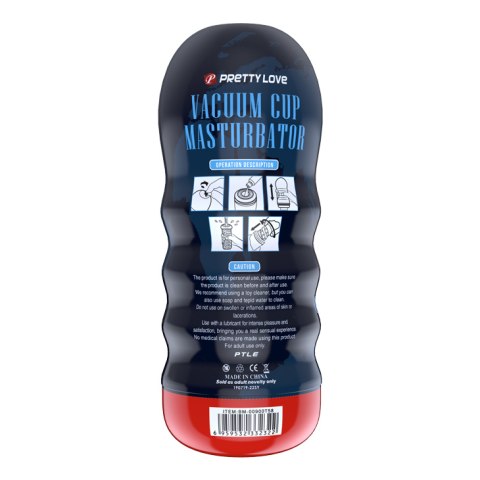 Masturbator wagina, Vacuum Cup Masturbator flashlight Pretty Love