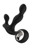 Masażer Kronos - stymulator prostaty Dream Toys, wibracje sterowane bezprzewodowo pilotem, USB Masażer Kronos - stymulator prostaty Dream Toys, wibracje sterowane bezprzewodowo pilotem, USB