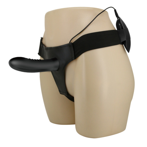 Wibrujący strap-on Myron 7,2" Pretty Love, męski lub damski.