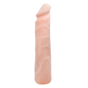 Dildo bez przyssawki, bez jąder, cyberskóra, duże, Love Companion Baile Dildo bez przyssawki, bez jąder, cyberskóra, duże, Love Companion Baile