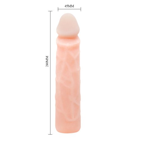 Dildo bez przyssawki, bez jąder, cyberskóra, duże, Love Companion Baile Dildo bez przyssawki, bez jąder, cyberskóra, duże, Love Companion Baile