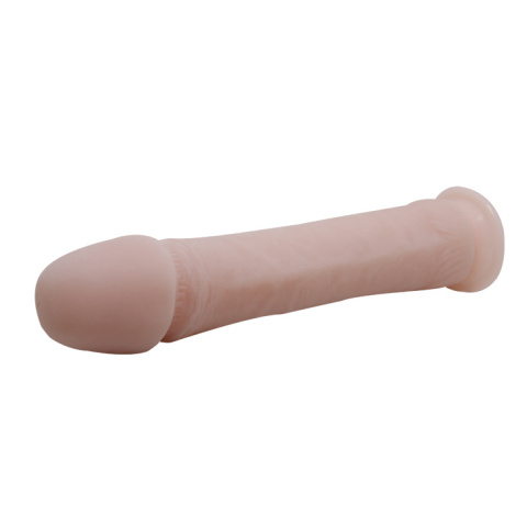 Dildo na przyssawce (realistyczny wibrator) The Big Penis (prosty) Baile, z wibracjami sterowanymi pilotem na kablu, cyberskóra. Dildo na przyssawce (realistyczny wibrator) The Big Penis (prosty) Baile, z wibracjami sterowanymi pilotem na kablu, cyberskóra.