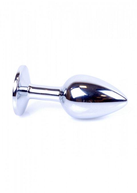 Metalowy, aluminiowy korek analny (zatyczka analna, plug) rozmiar S, różne kolory.