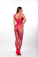 Bodystocking (catsuit) Leisha, czerwone, Anais Bodystocking (catsuit) Leisha, czerwone, Anais