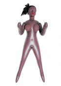 Czarnoskóra dmuchana pompowana lalka erotyczna Alecia wagina i anus - cyberskóra Boss of Toys Czarnoskóra dmuchana pompowana lalka erotyczna Alecia wagina i anus - cyberskóra Boss of Toys
