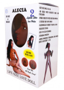 Czarnoskóra dmuchana pompowana lalka erotyczna Alecia wagina i anus - cyberskóra Boss of Toys Czarnoskóra dmuchana pompowana lalka erotyczna Alecia wagina i anus - cyberskóra Boss of Toys