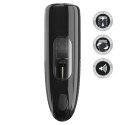 Masturbator Marlon, przezroczysty, wibrujący, posuwisty, USB Masturbator Marlon, przezroczysty, wibrujący, posuwisty, USB