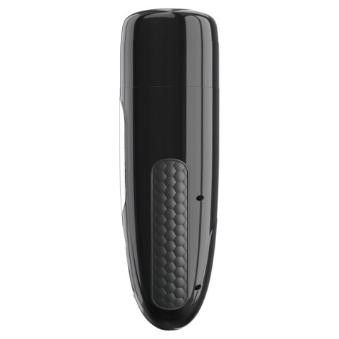 Masturbator Marlon, przezroczysty, wibrujący, posuwisty, USB Masturbator Marlon, przezroczysty, wibrujący, posuwisty, USB