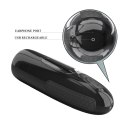 Masturbator Marlon, przezroczysty, wibrujący, posuwisty, USB Masturbator Marlon, przezroczysty, wibrujący, posuwisty, USB