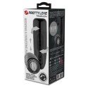 Masturbator Marlon, przezroczysty, wibrujący, posuwisty, USB Masturbator Marlon, przezroczysty, wibrujący, posuwisty, USB