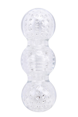 Masturbator przezroczysty Crystal Hand Job, Dream Toys, TPR